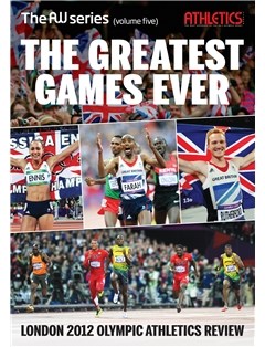 The Greatest Games Ever book from Athletics Weekly